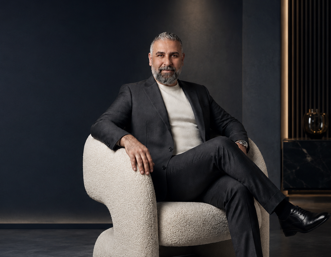 CEO and Chairman portrait