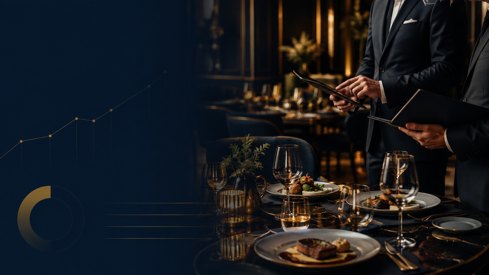 Food and beverage consultancy visual