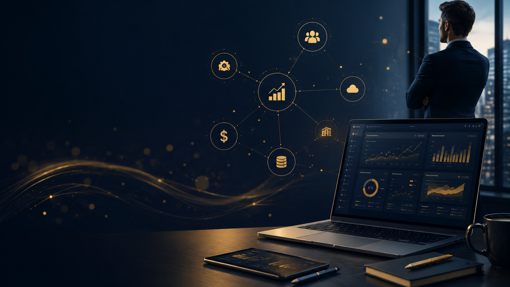 Technology and SaaS visual