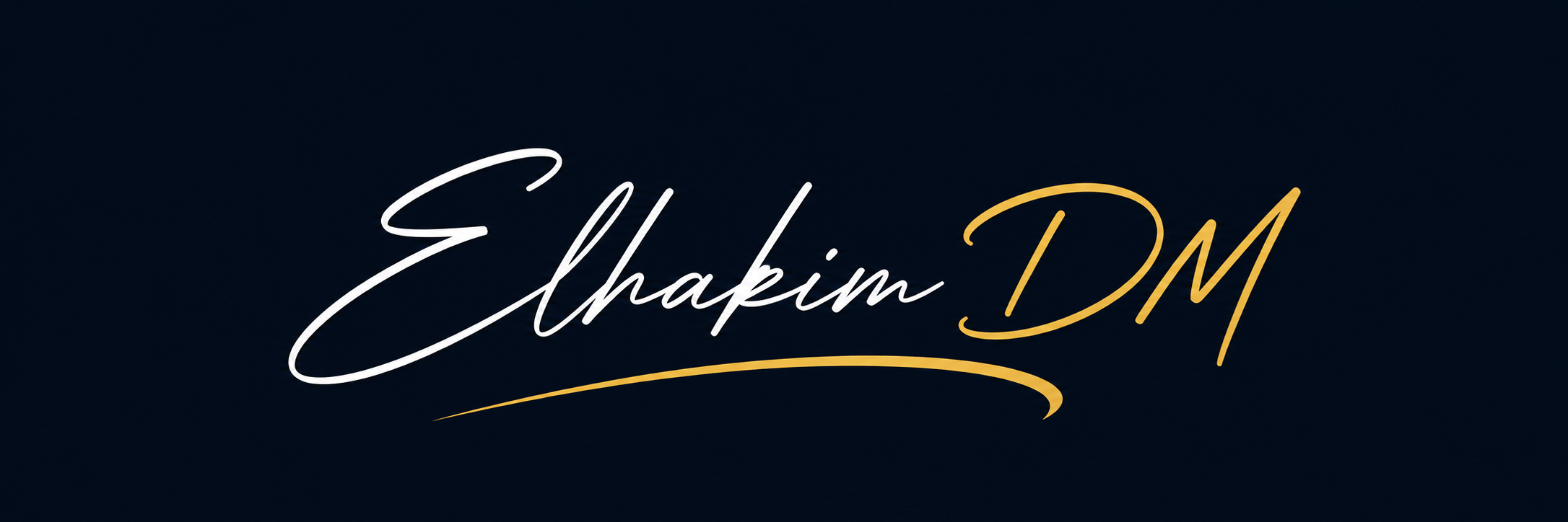 Elhakim DM signature